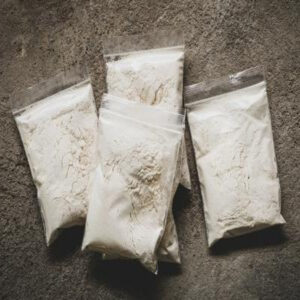 White Powder Heroin