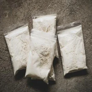 White Powder Heroin